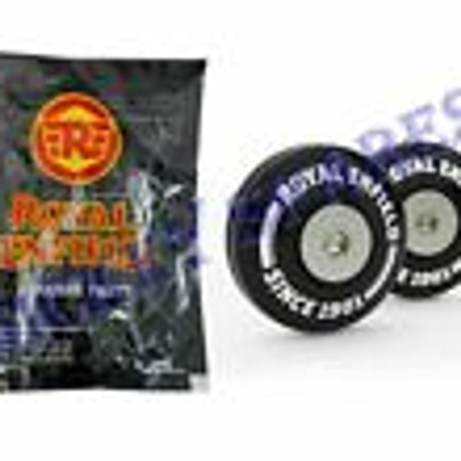 New Royal Enfield Interceptor 650 Machined Bar End Finisher Kit Black