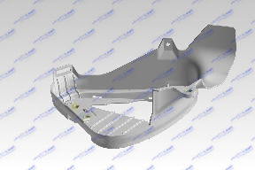Royal Enfield Bullet 350 Inner Side Box Lh 1100530