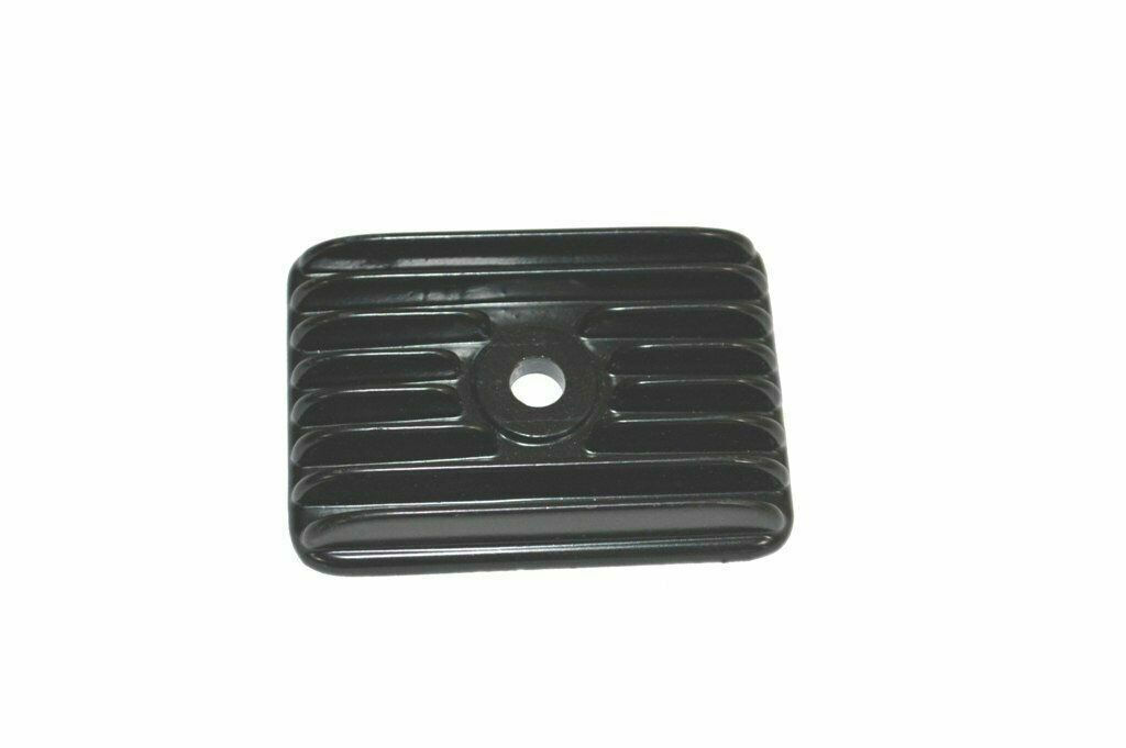 ROYAL ENFIELD BLACK RIBBED HEAT SINK TAPPET COVER
