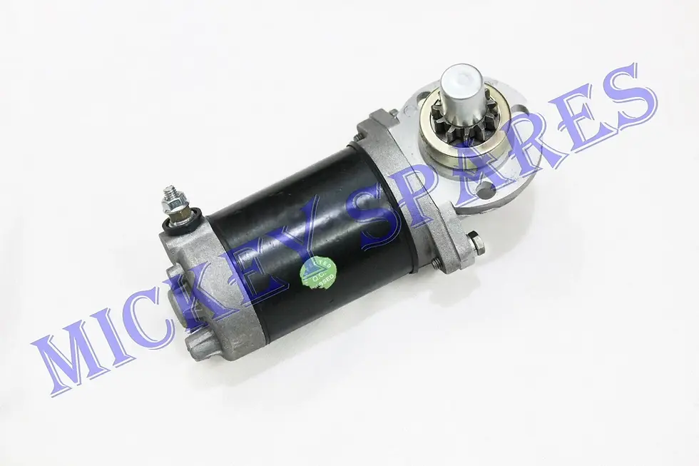 Vespa PX LML starter motor self start