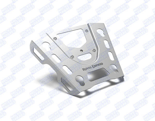 Royal Enfield Himalayan 450 Silver Adventure Top Box Mount