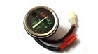 New Royal Enfield Black Face 12V AmpMeter With Royal Enfield Logo
