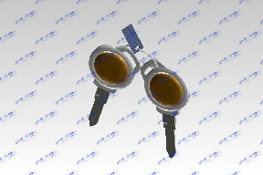 KEY PAIR ASSY (590354)