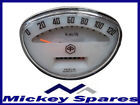 VESPA SPEEDOMETER RALLY SPRINT PRIMAVERA 0-120KM OFF WHITE NEW