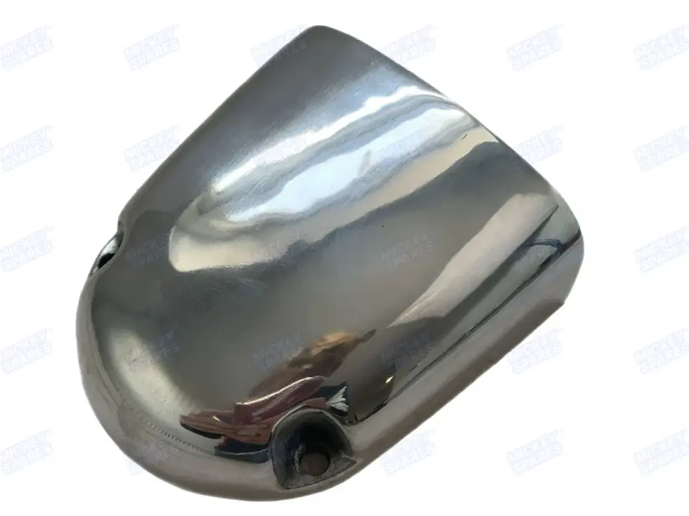 Lambretta Series 3 LI GP SX TV polished alloy airscoop