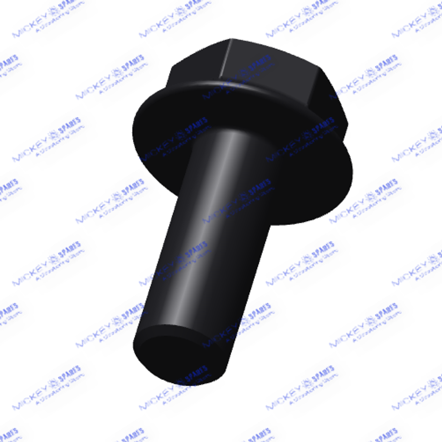 Royal Enfield Bullet 350 Bolt, Hhf, M6 X 16, 8.8, Wht H6901020