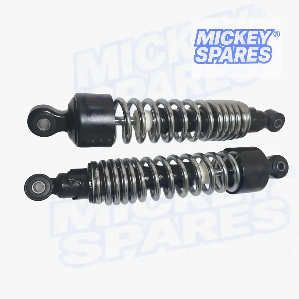 Rear shock absorber set for Royal Enfield Meteor 350