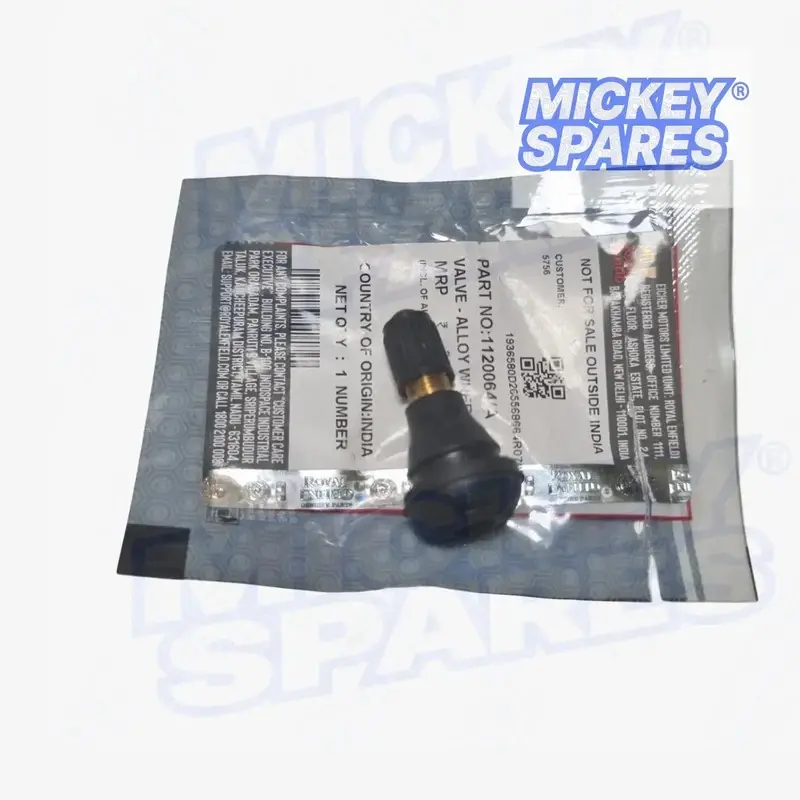 Tubeless tyre valve 1120064 for Royal Enfield