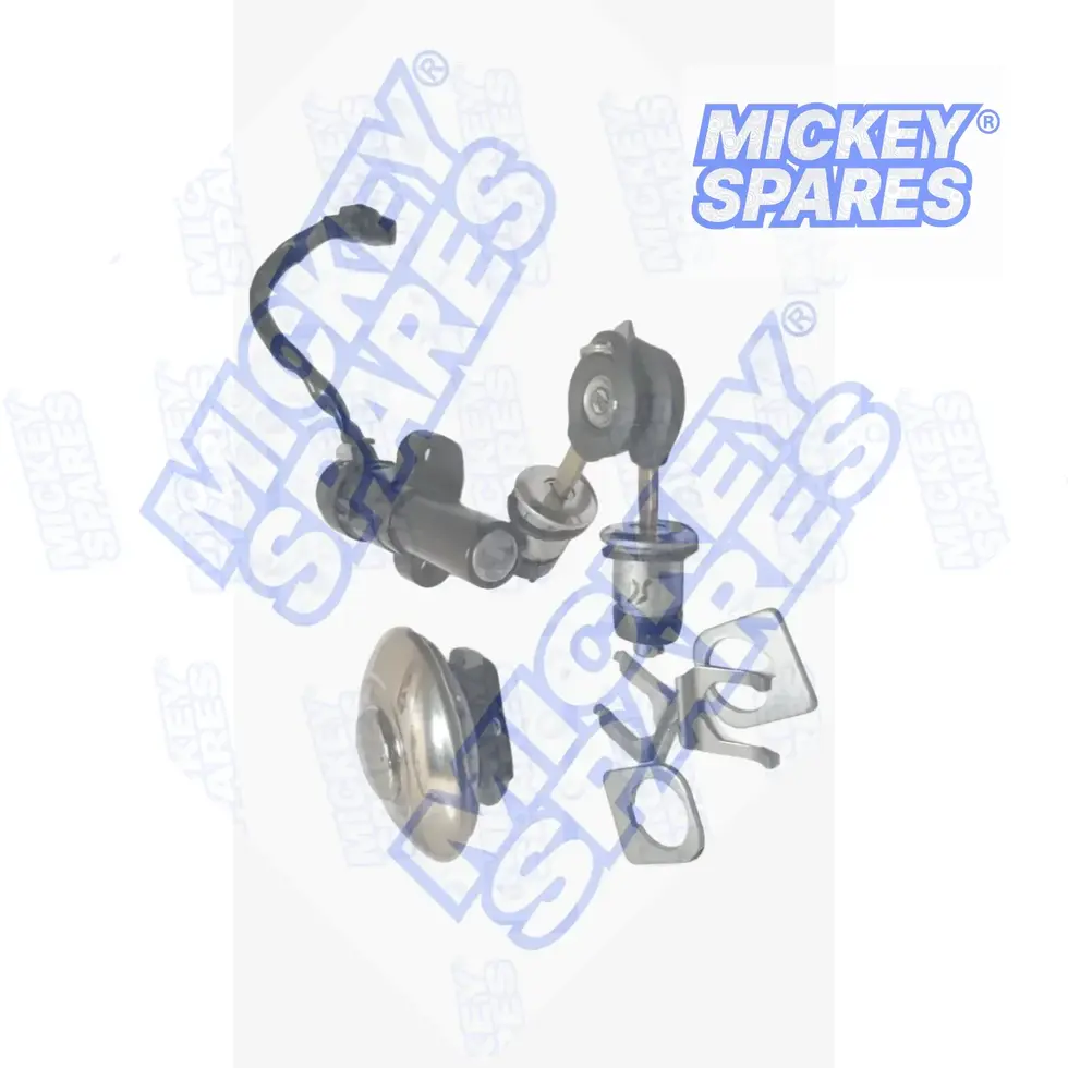 Royal Enfield Classic 350 Reborn complete lock set