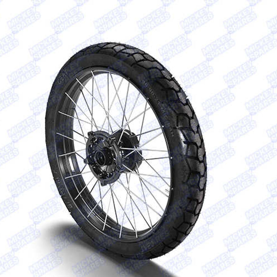 Royal Enfield Himalayan 450 Black Tubeless Spoked Wheels