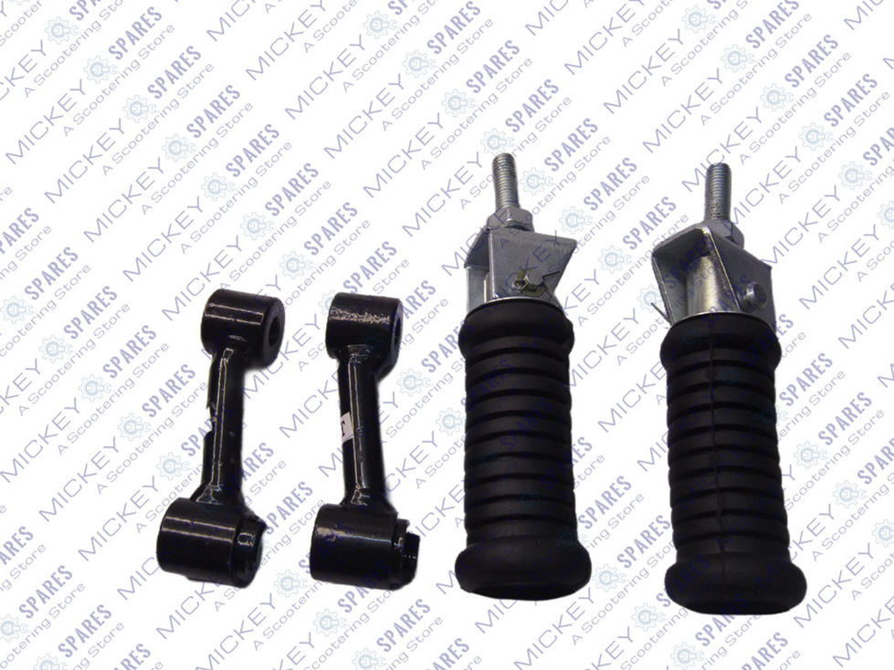 Royal Enfield Complete Rear Folding Footrest & Bracket