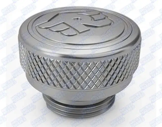Royal Enfield Classic silver oil filler cap