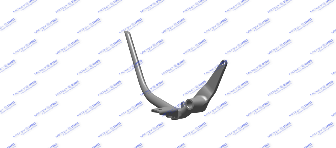 REAR BRAKE ROD KIT (888076)