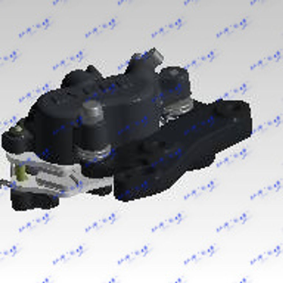 Royal Enfield Bullet 350 Caliper Assembly-Front-Export Rab00467