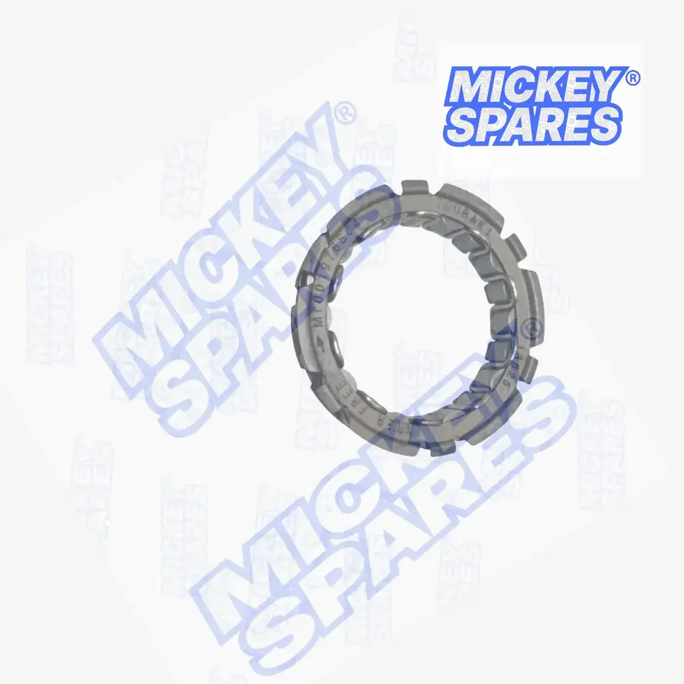 Royal Enfield self sprag clutch bearing assembly