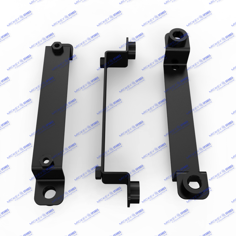 BRACKET ASSEMBLY-FRONT NUMBER PLATE (580867)