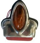 NEW VESPA REAR LIGHT VBB VBA GS RED & AMBER LENS BACKLIGHT