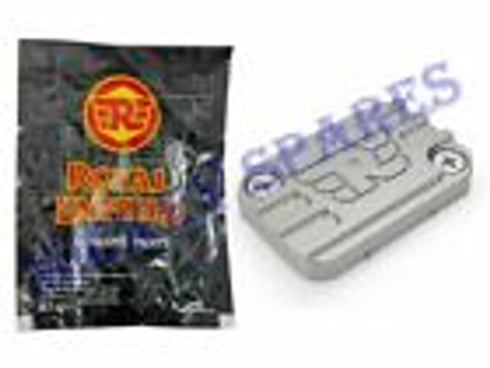 New Royal Enfield GT Continental 650CC Machined Front Reservoir Cap Silver