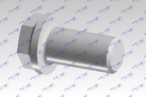 Royal Enfield Classic 500 Bsiv Hex Flange M5 X 12 (570481)