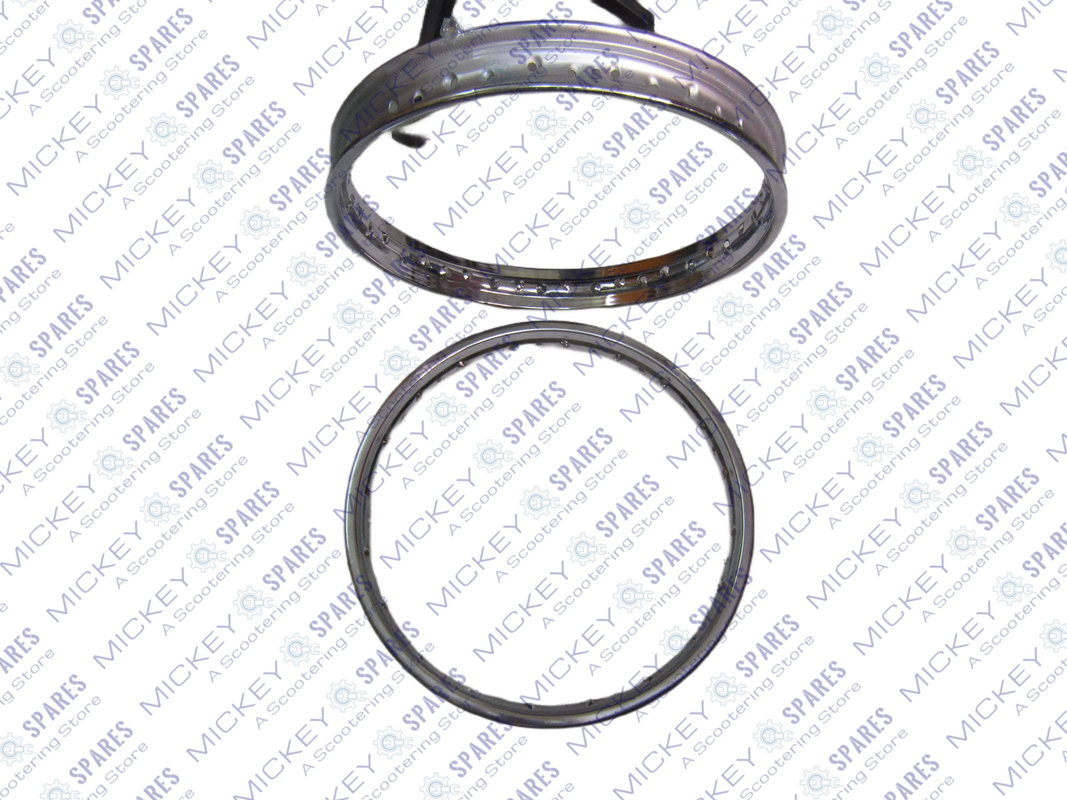 PAIR OF WHEEL RIM WM2-19 FITS ROYAL ENFIELD BSA 40 HOLES
