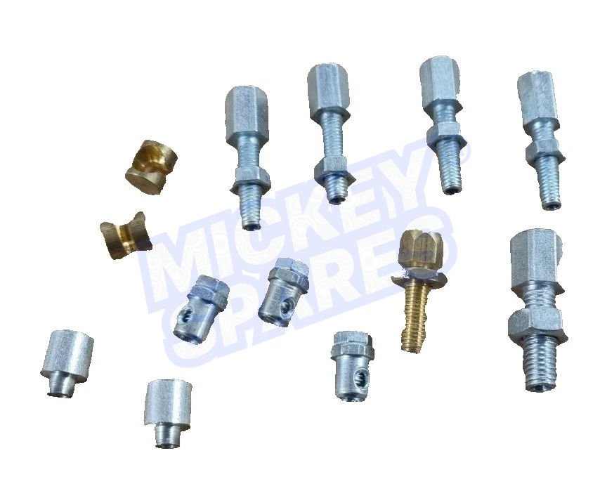 Vespa clutch cable adjusters trunnions nipples for PX LML VBB