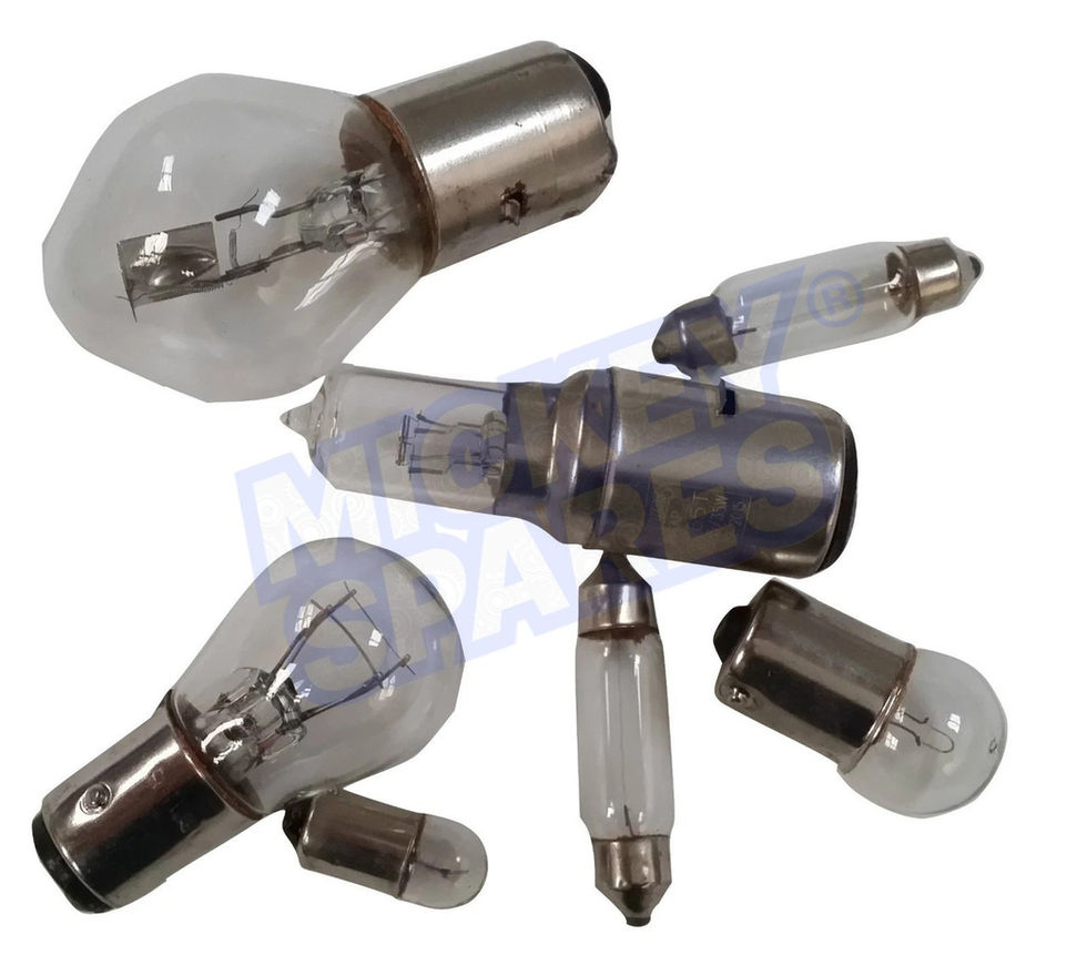 Lambretta Vespa 12V Halogen Bulb Kit