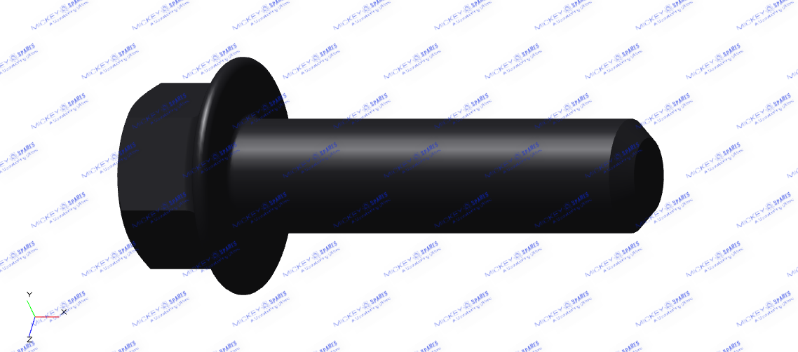 HEX FLANGE BOLT - M12x1.5x45 10.9 (593163)