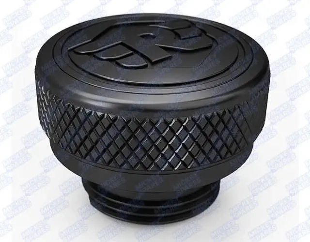 Royal Enfield Classic black oil filler cap