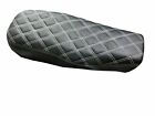 Royal Enfield Interceptor 650 Cushioned Dual Seat Custom Made Diamond Style