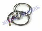 Lambretta SX GP horn light dip switch with white buttons