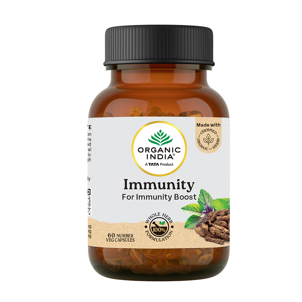 Immunity Capsules - Pack of 60 | Organic India - product image 1