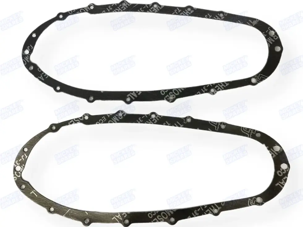Lambretta chain case side gaskets x2 Series 1 2 3 LI GP SX TV