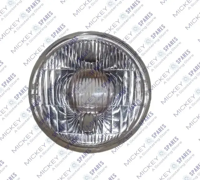 Vespa headlight lamp unit assembly