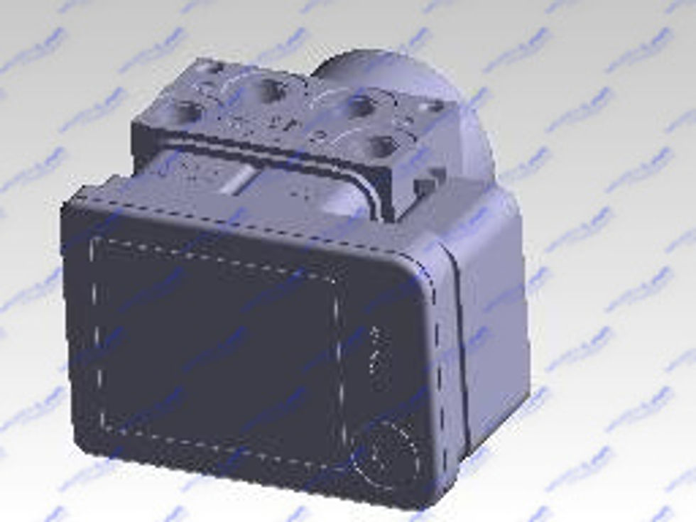 Royal Enfield All New Classic 350 Abs Modulator Kab00399
