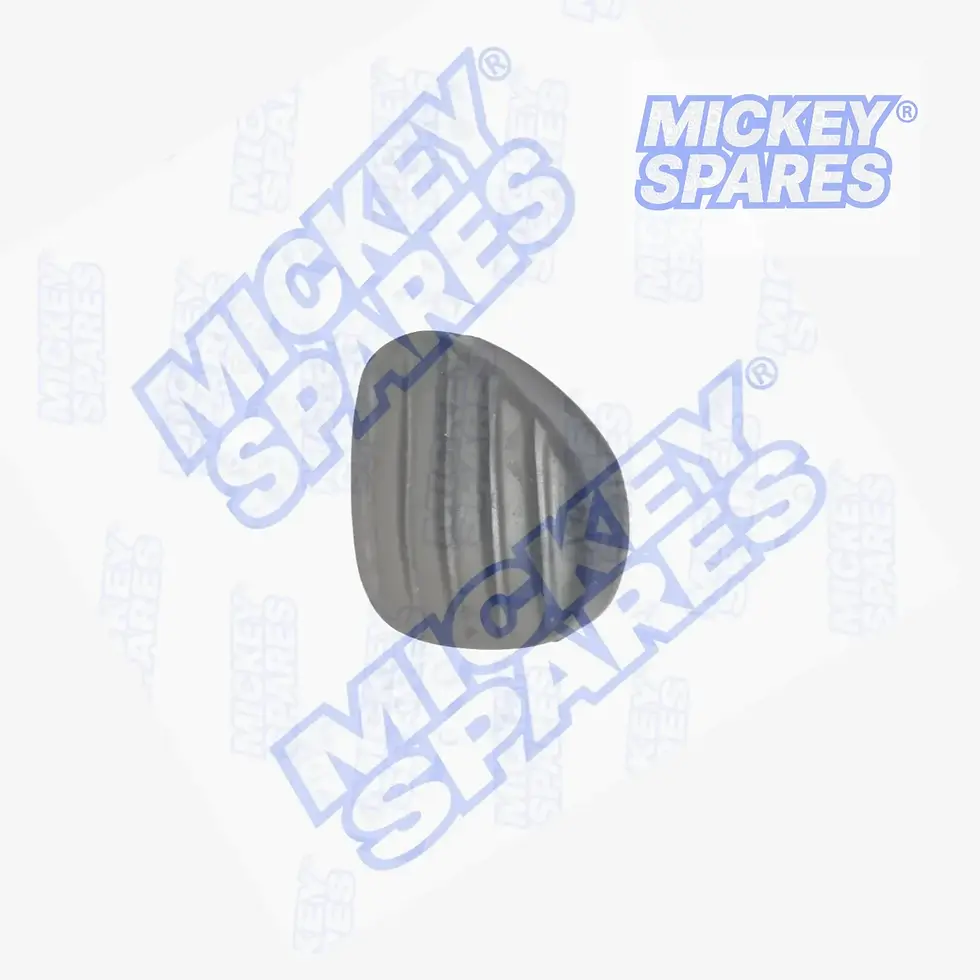 Royal Enfield rear brake caliper with pads