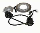 Fits Royal Enfield Bullet Complete Kit Front Disc Brake Assey + Disc Wheel