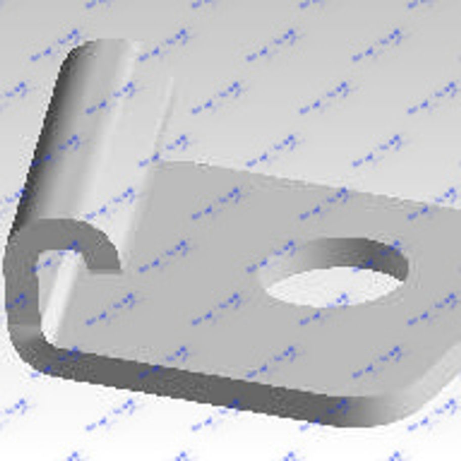 Royal Enfield Bullet 350 Bracket-Battery Strap Rac00133