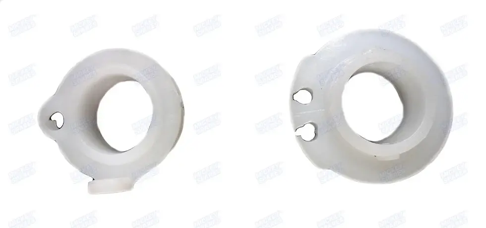 Vespa gear throttle cable pulleys