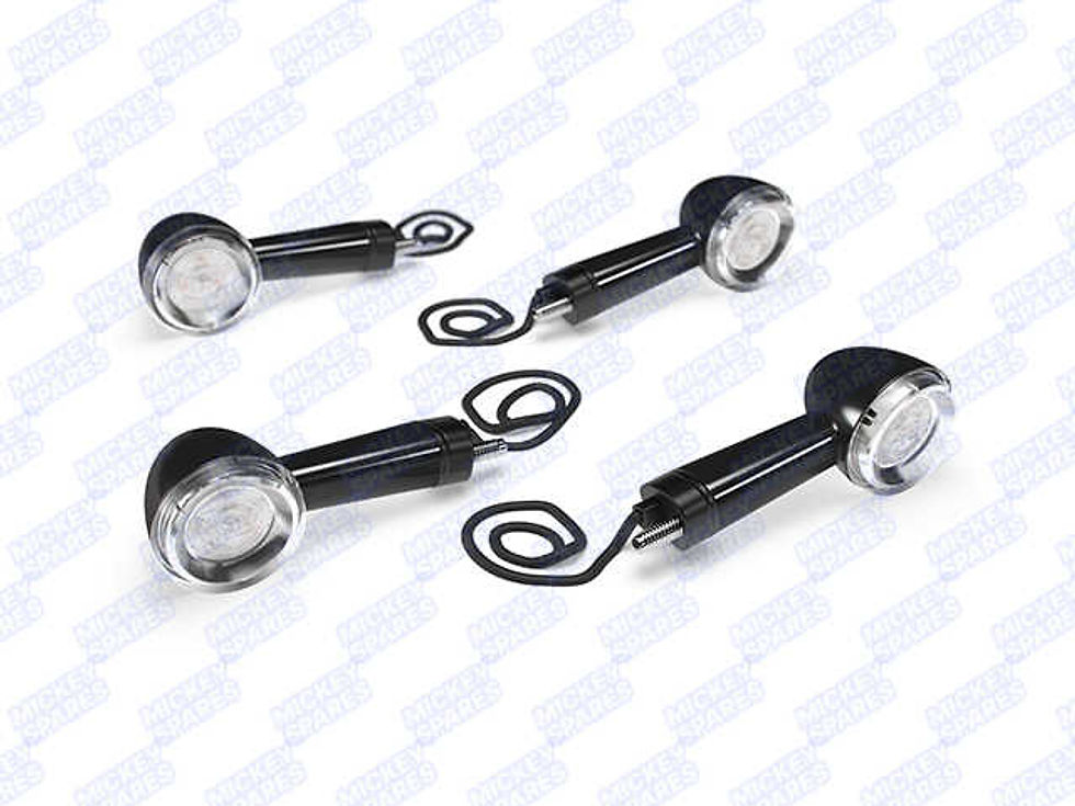 Royal Enfield Meteor 350 Black Led Indicators