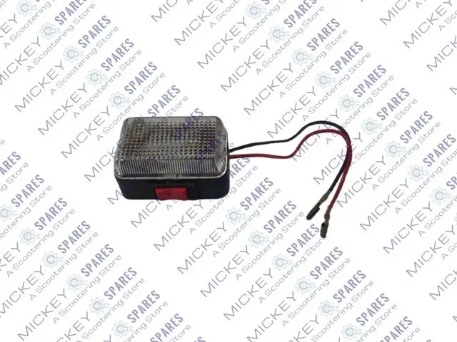 Suzuki Samurai interior dome light