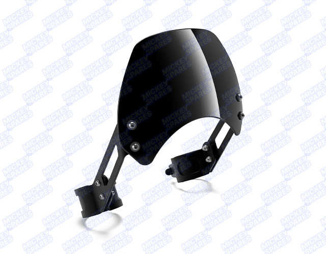 Royal Enfield Bear 650 Black Painted Instrument Cowl