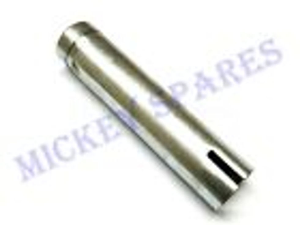 Lambretta LI Series 3 handle throttle sleeve tube pipe