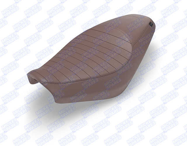 Royal Enfield Hunter 350 Brown Pleated Seat Covers