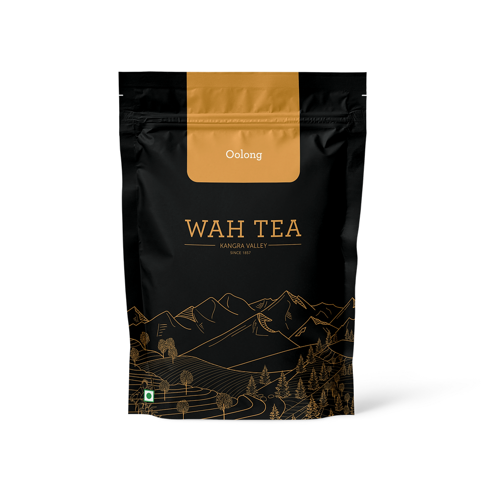 Oolong Tea - Loose Leaf - 50 g | Wah Tea - product image 2
