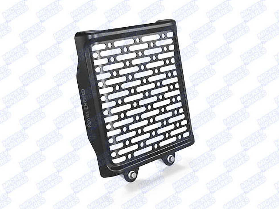 Royal Enfield Crash Guard Black Oil Cooler Guard