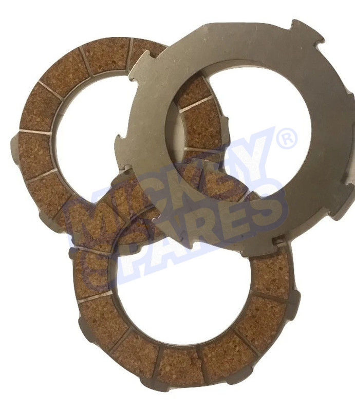 Vespa PX200 LML T5 Rally genuine LML clutch cork plates set of 3