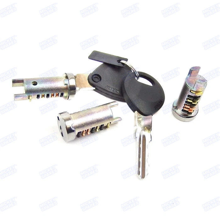 Vespa PX Lock Barrel Set