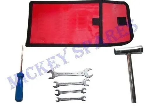Vespa handy tool kit red pouch