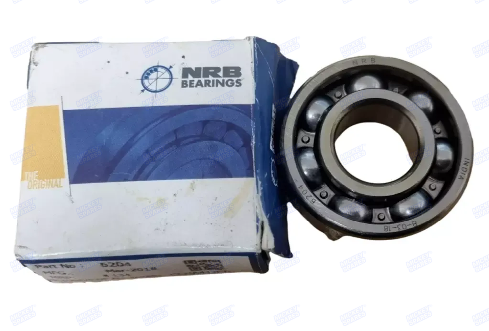 Vespa PX LML Rear Hub Bearing 6204