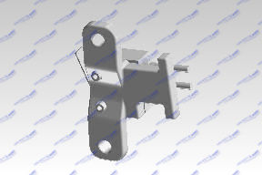 Royal Enfield Bullet 350 Clutch Switch, Lever Holder Rac00302